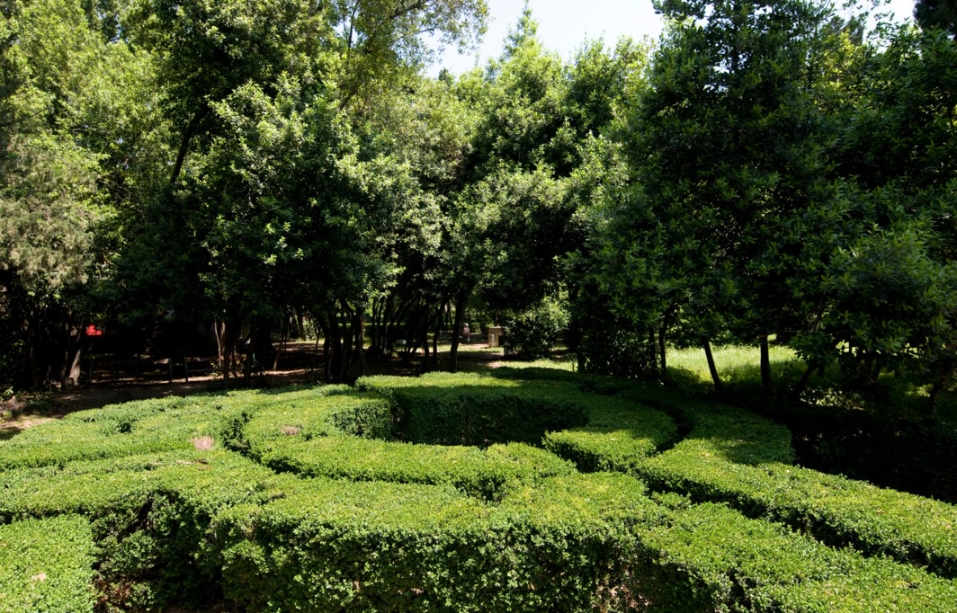 Il giardino storico – Parco Vitturi