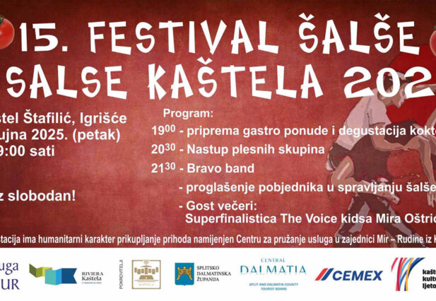 15. FESTIVAL ŠALŠE I SALSE 