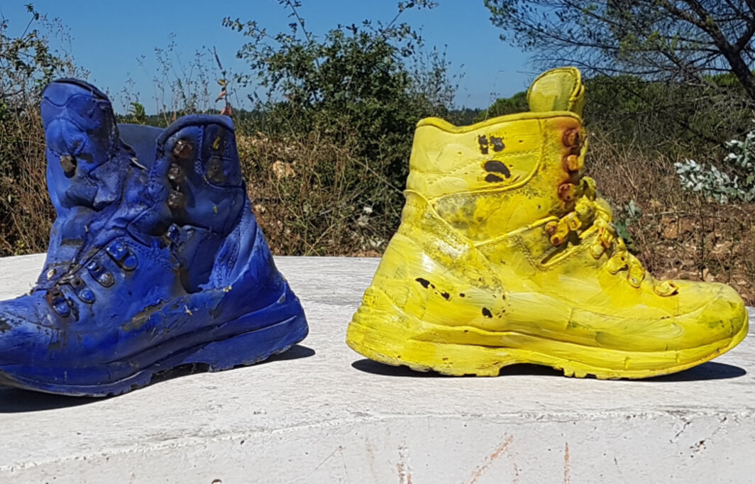 PEČATI Camino Central Dalmatia-KAŠTELA