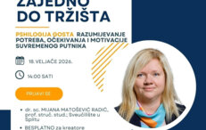 Besplatni webinar: Psihologija gosta - što ga motivira da dođe i što očekuje na destinaciji?
