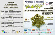 17. DANI TRADICIJE "NOSTALGIJA", EKO ETNO SAJAM I SAJAM OTOČKIH PROIZVODA