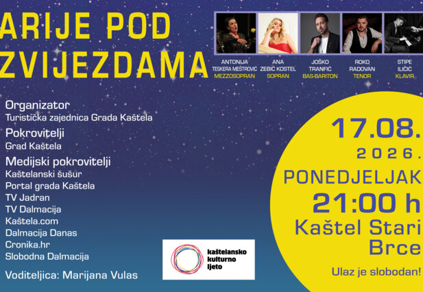 Arias under the stars