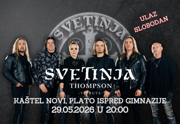 Koncert: Svetinja - Thompson Tribute Band 