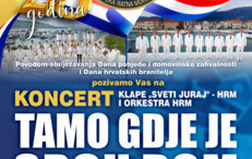 KONCERT KLAPE HRM  "SVETI JURAJ" - HRM I ORKESTRA HRM
