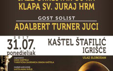 Koncert Jazz orkestra OS RH i klape "Sveti Juraj"-HRM gost solist- Adalbert Turner Juci