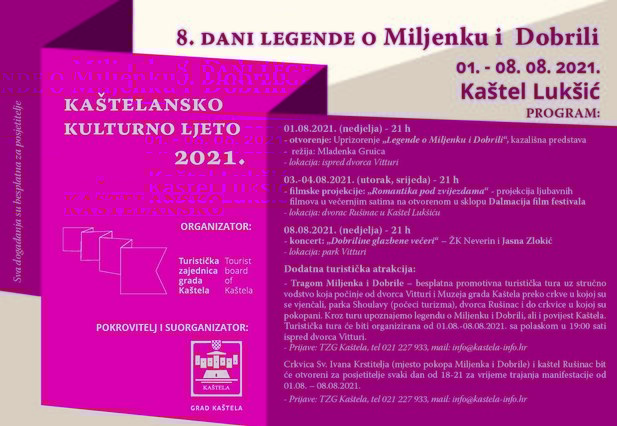 LEGEND OF MILJENKO AND DOBRILA 2021